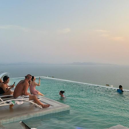 Copacabana Beach Jomtien 科帕卡巴纳海乔木提安海滩毗邻乔木提安夜市 Ngoại thất bức ảnh