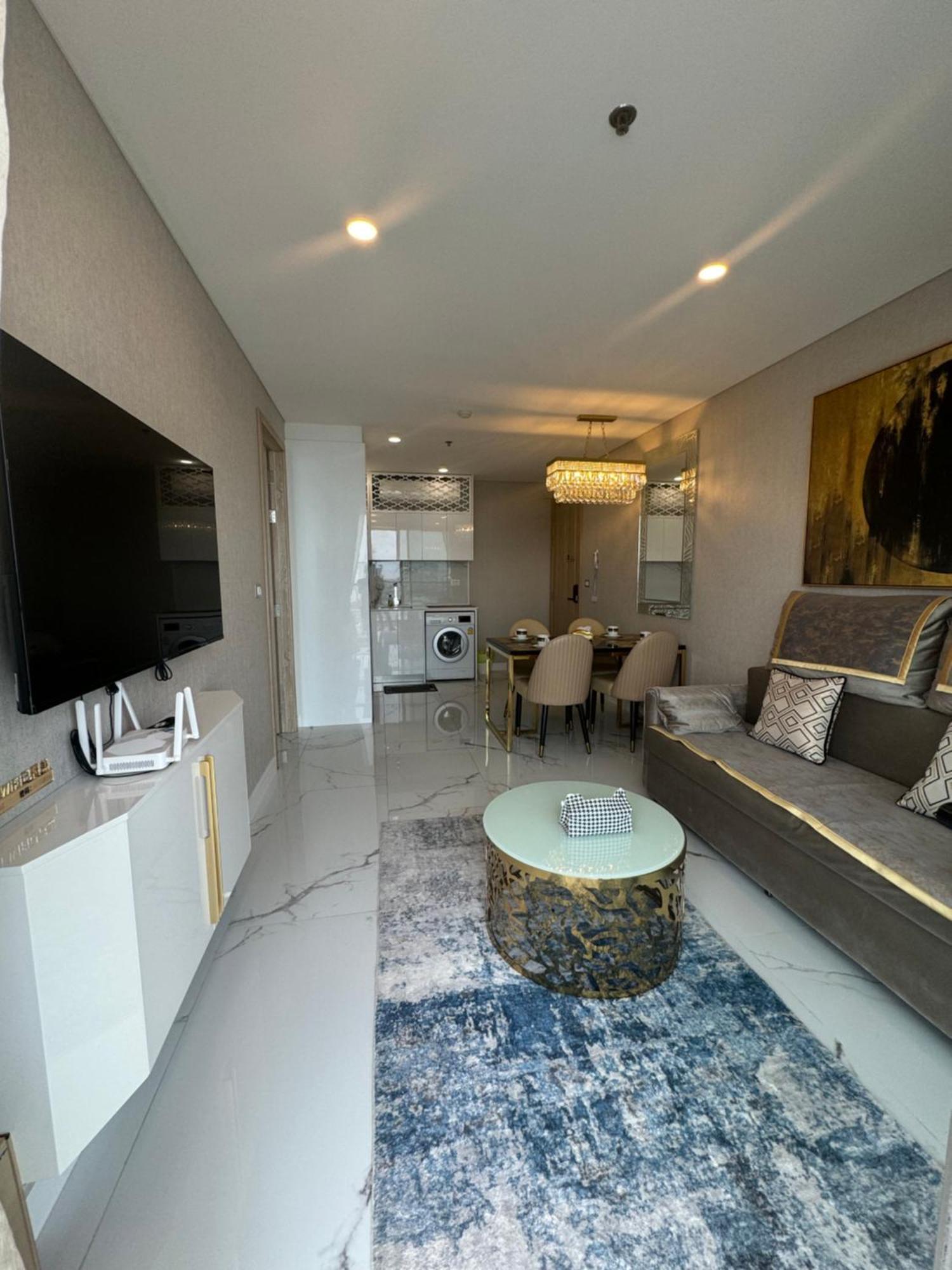 Copacabana Beach Jomtien 科帕卡巴纳海乔木提安海滩毗邻乔木提安夜市 Ngoại thất bức ảnh