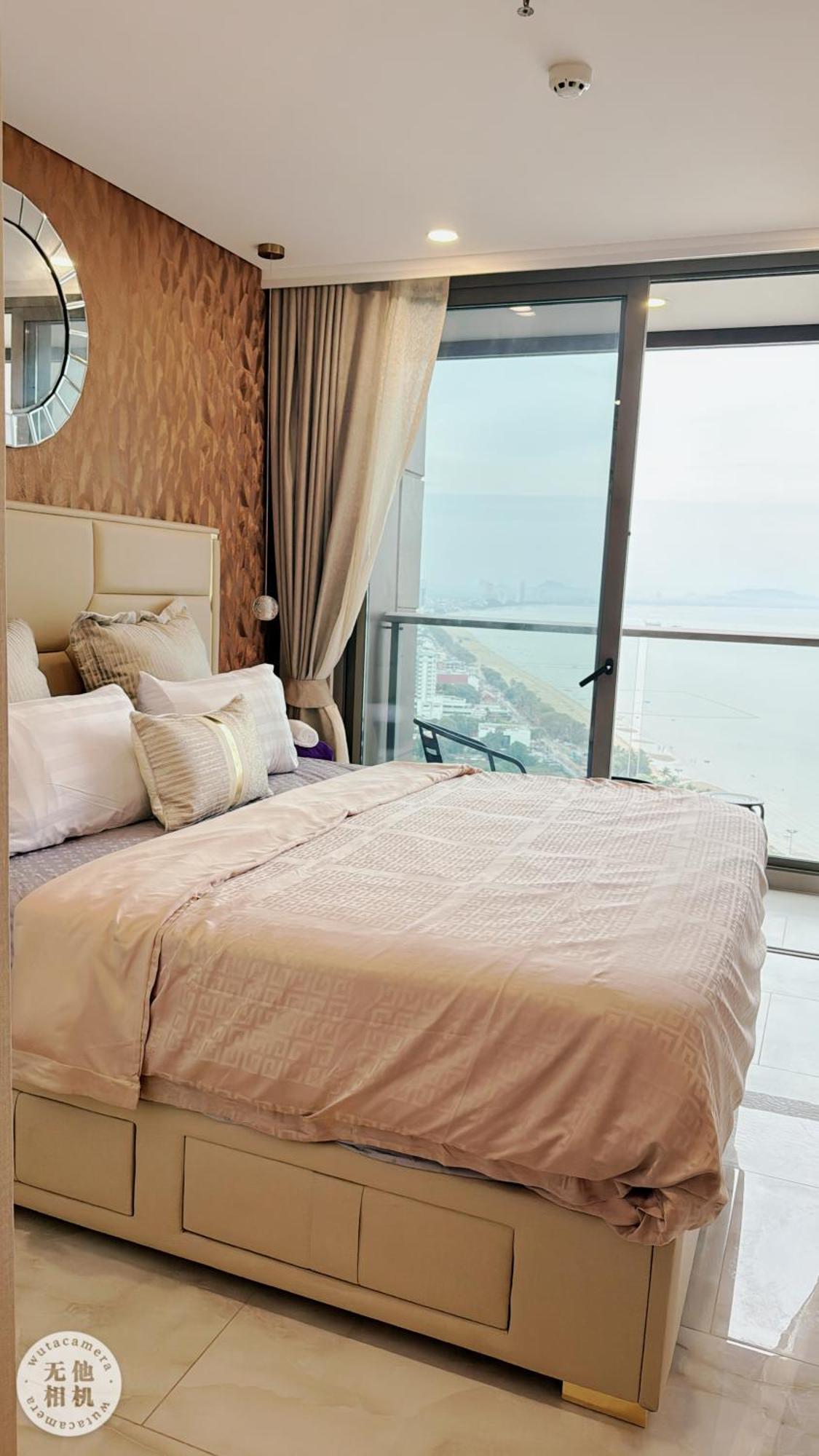 Copacabana Beach Jomtien 科帕卡巴纳海乔木提安海滩毗邻乔木提安夜市 Ngoại thất bức ảnh