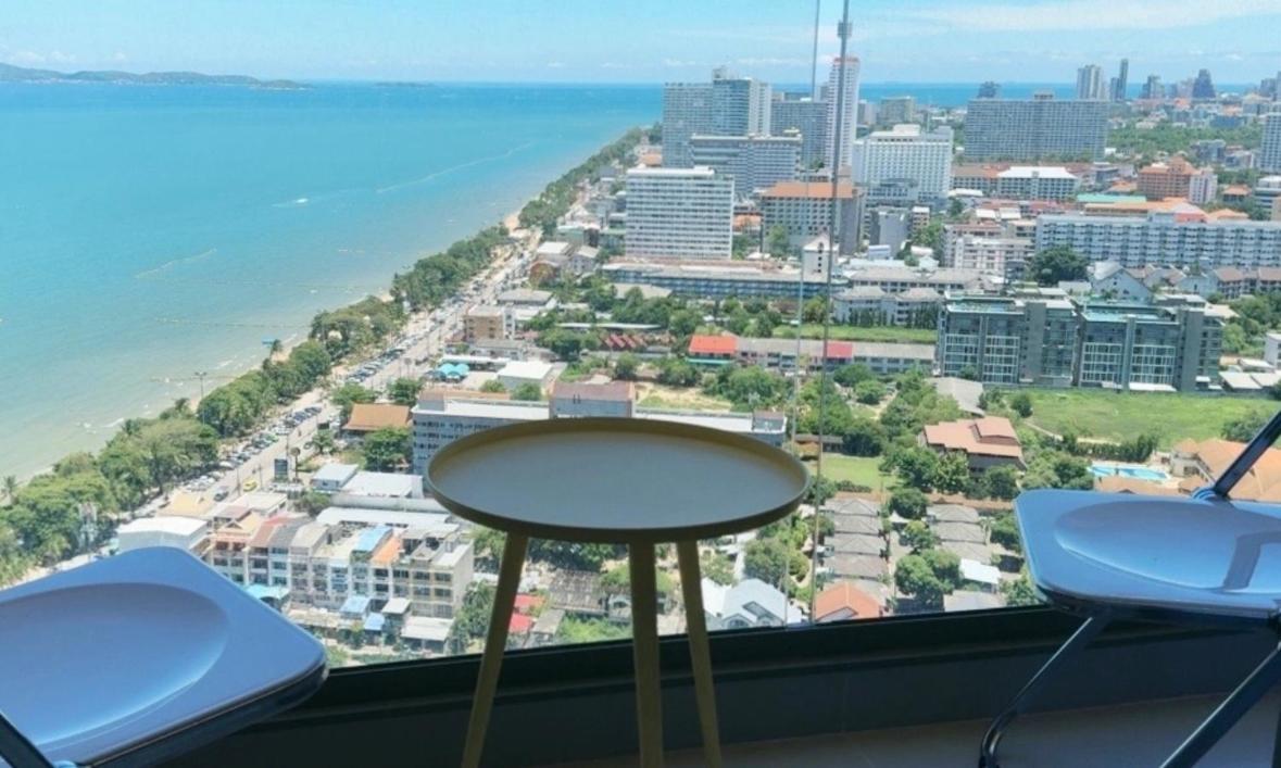 Copacabana Beach Jomtien 科帕卡巴纳海乔木提安海滩毗邻乔木提安夜市 Ngoại thất bức ảnh